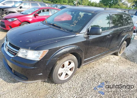 2013 Dodge Journey Se из США, поврежденный, VIN 3C4PDCAB9DT561701